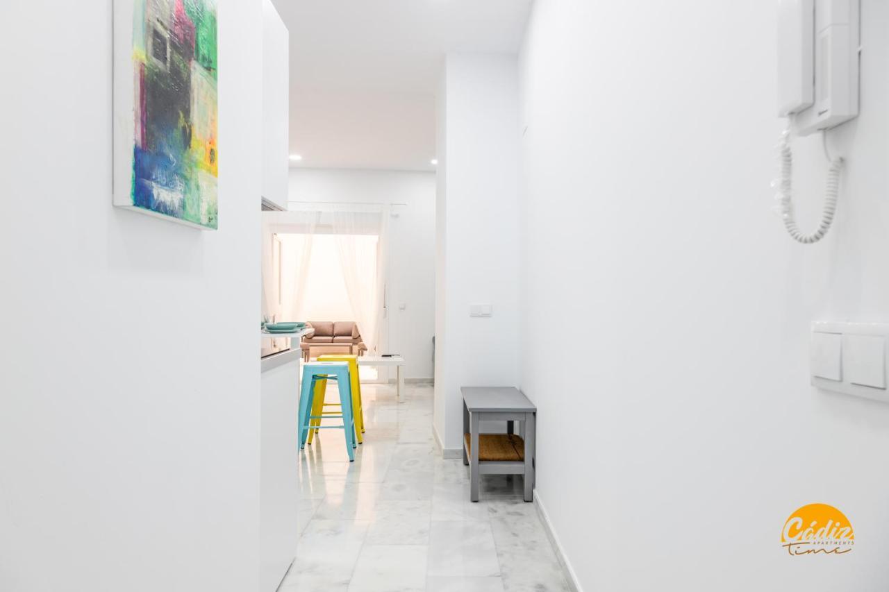 Casa Patio La Vina By Cadiz Time Apartment Bagian luar foto