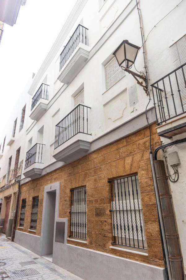 Casa Patio La Vina By Cadiz Time Apartment Bagian luar foto